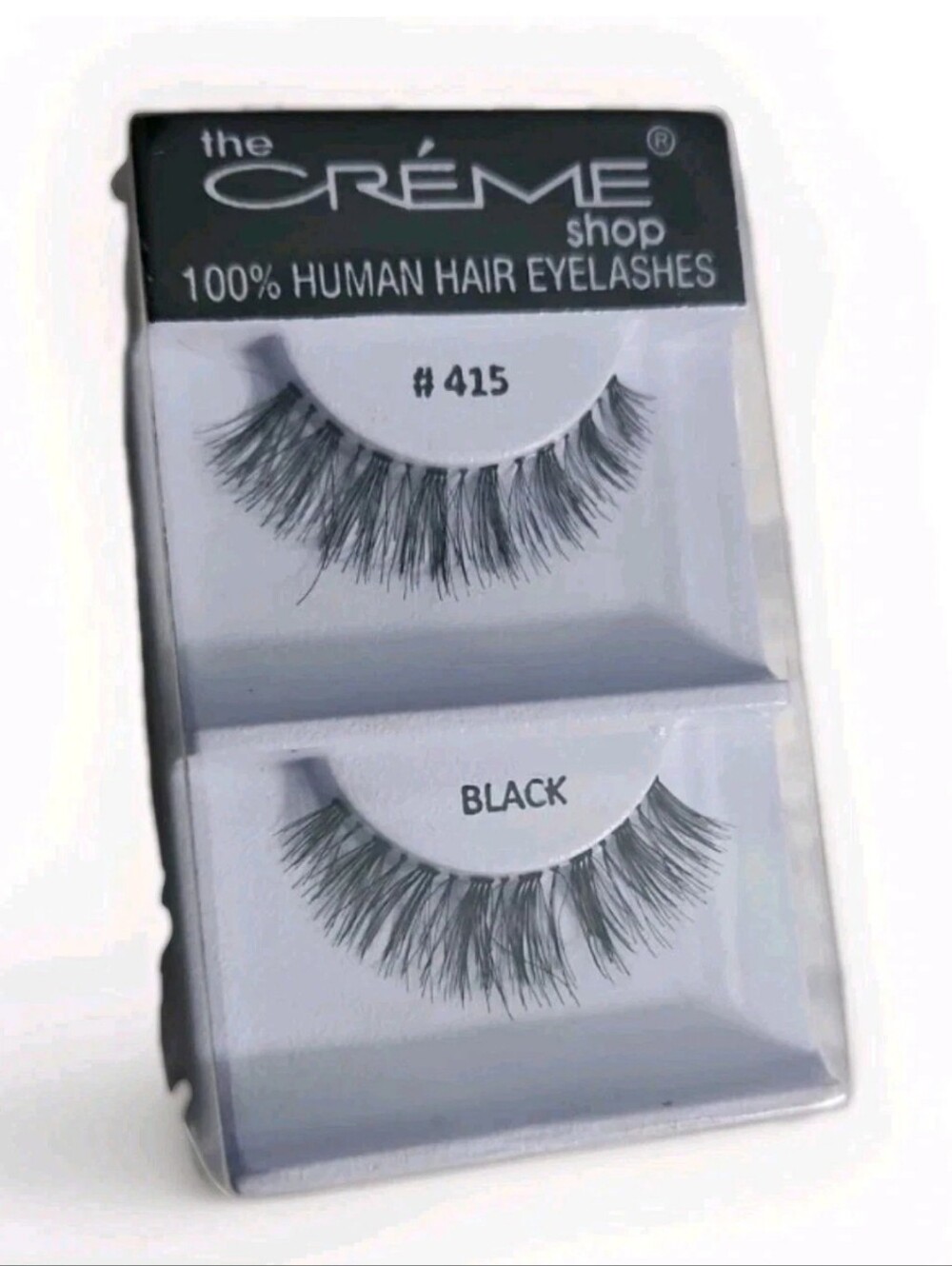 The Creme Shop Human Hair Eyelashes #415 NEW